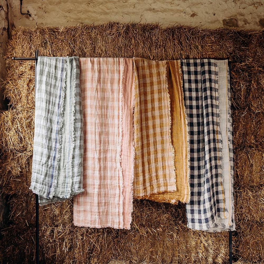 Plaids et couvre-lits