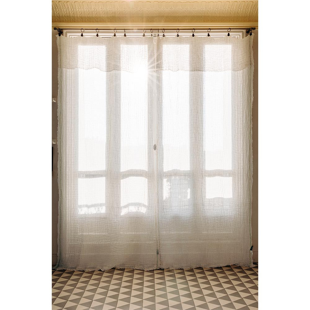 Rideau panneau Harmattan Uyuni