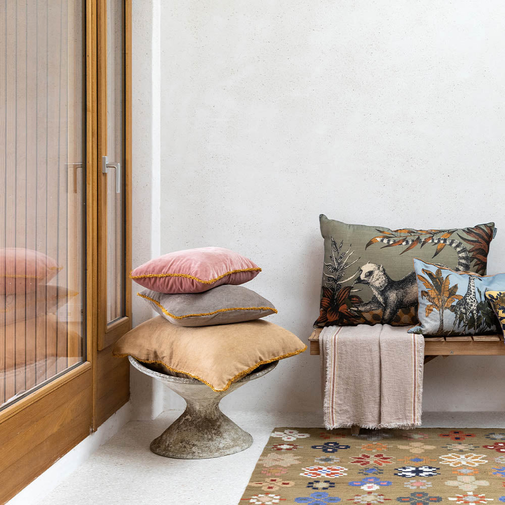 Coussin Le Magicien Assouan - Le Monde Sauvage