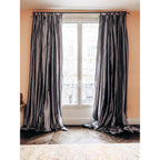 Rideau taffetas Ciel d’orage