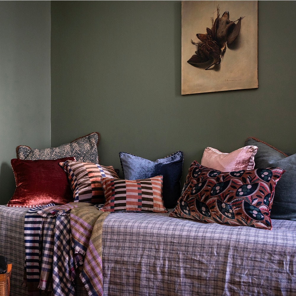 Coussin Gatsby Thessalie - Le Monde Sauvage
