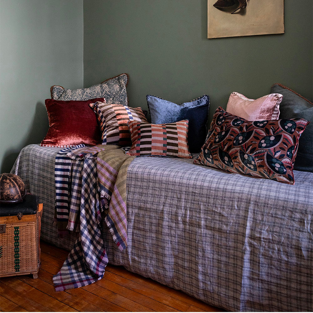 Coussin Jack Londres - Le Monde Sauvage