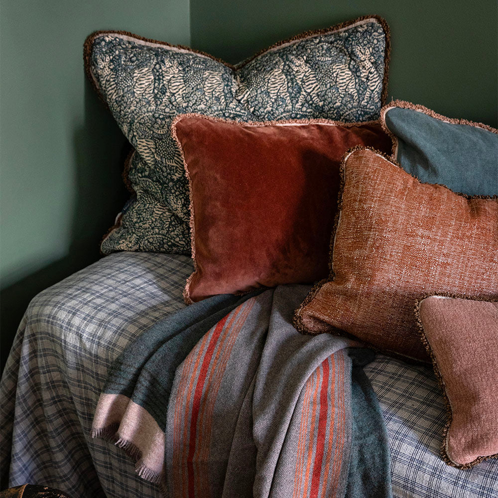 Plaid Reva Kotor - Le Monde Sauvage