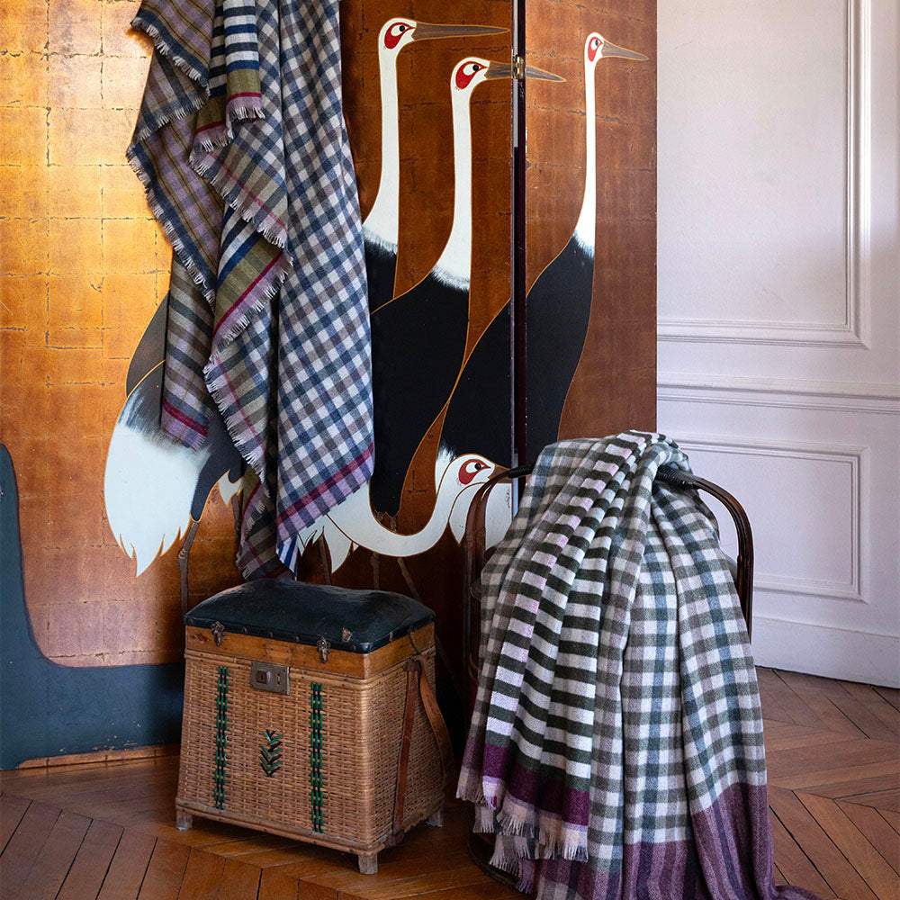 Plaid Sansa Balmoral