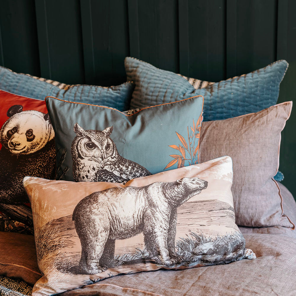 Coussin Bestiaire Archimède