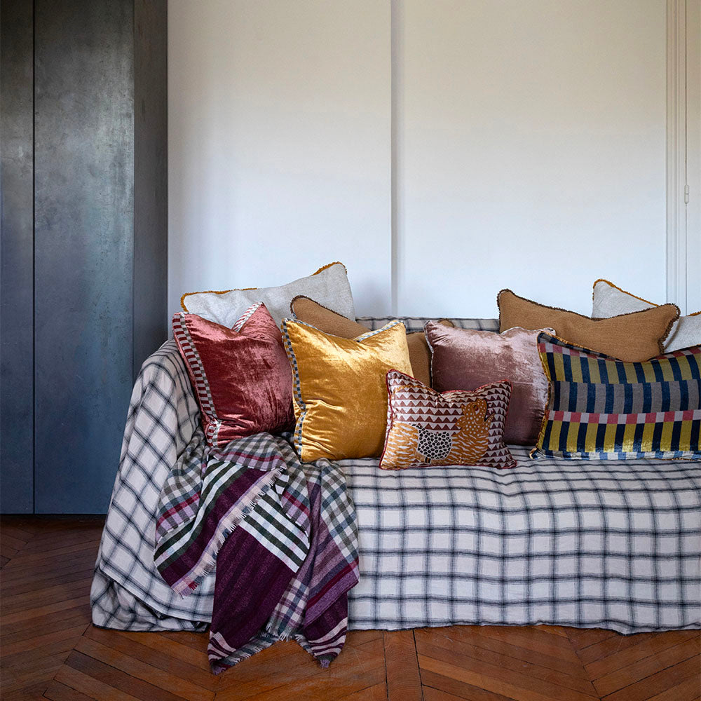Coussin Gatsby Venise - Le Monde Sauvage