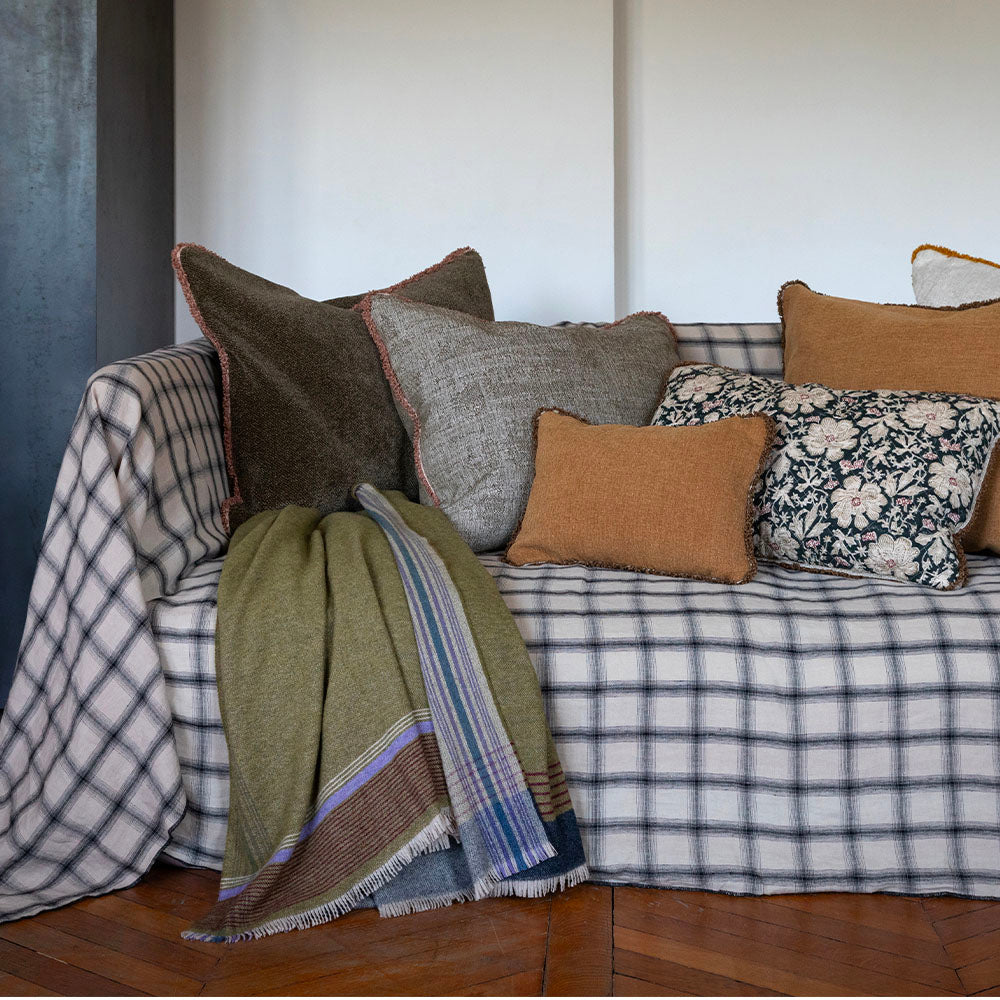 Plaid Reva Owaka - Le Monde Sauvage