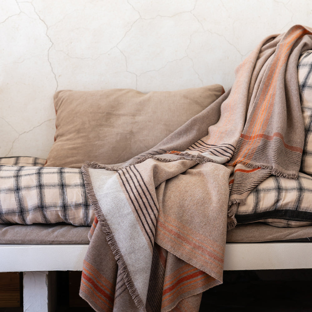 Plaid Reva Bruxelles - Le Monde Sauvage