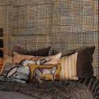Coussin Bestiaire Plume