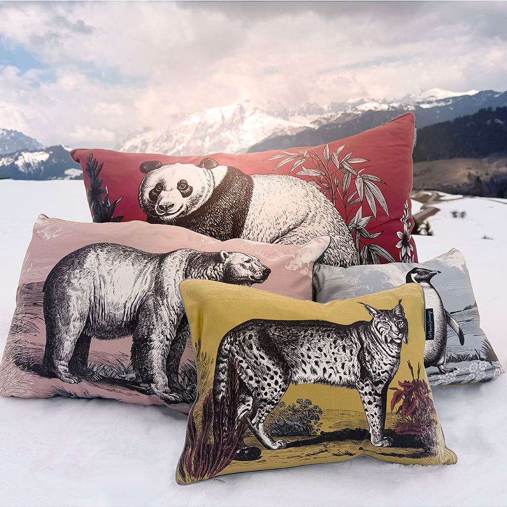 Coussin Bestiaire Tootsie