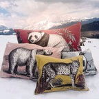 Coussin Bestiaire Plume