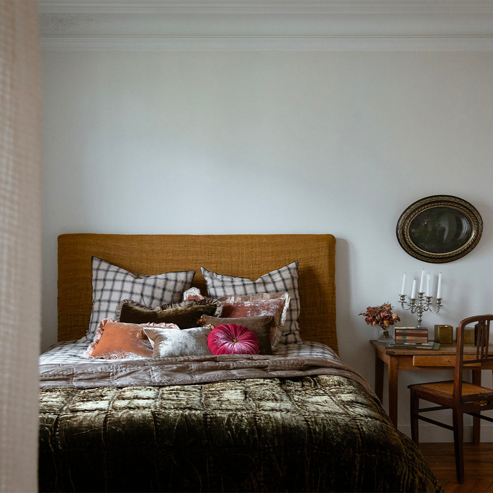 Coussin Séraphine Yunnan - Le Monde Sauvage