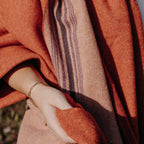 Plaid Reva Sienne - Le Monde Sauvage