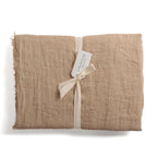 Rideau panneau en lin chevron Bruxelles