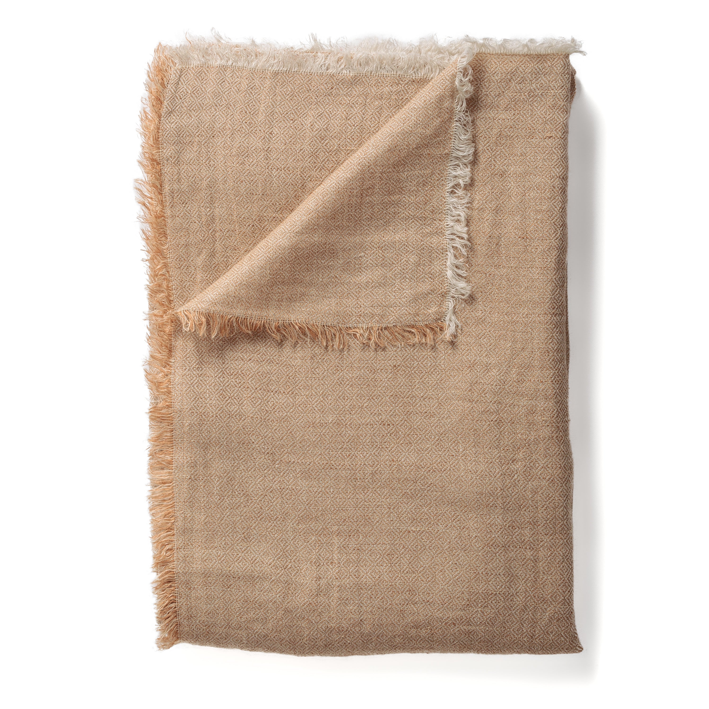 Brussels herringbone linen panel curtain