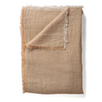 Rideau panneau en lin chevron Bruxelles