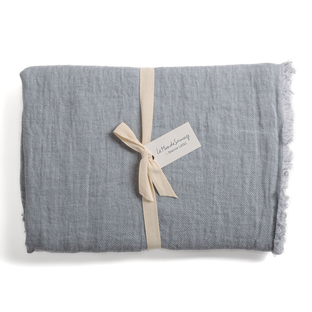 Kyushu Chevron Linen Panel Curtain