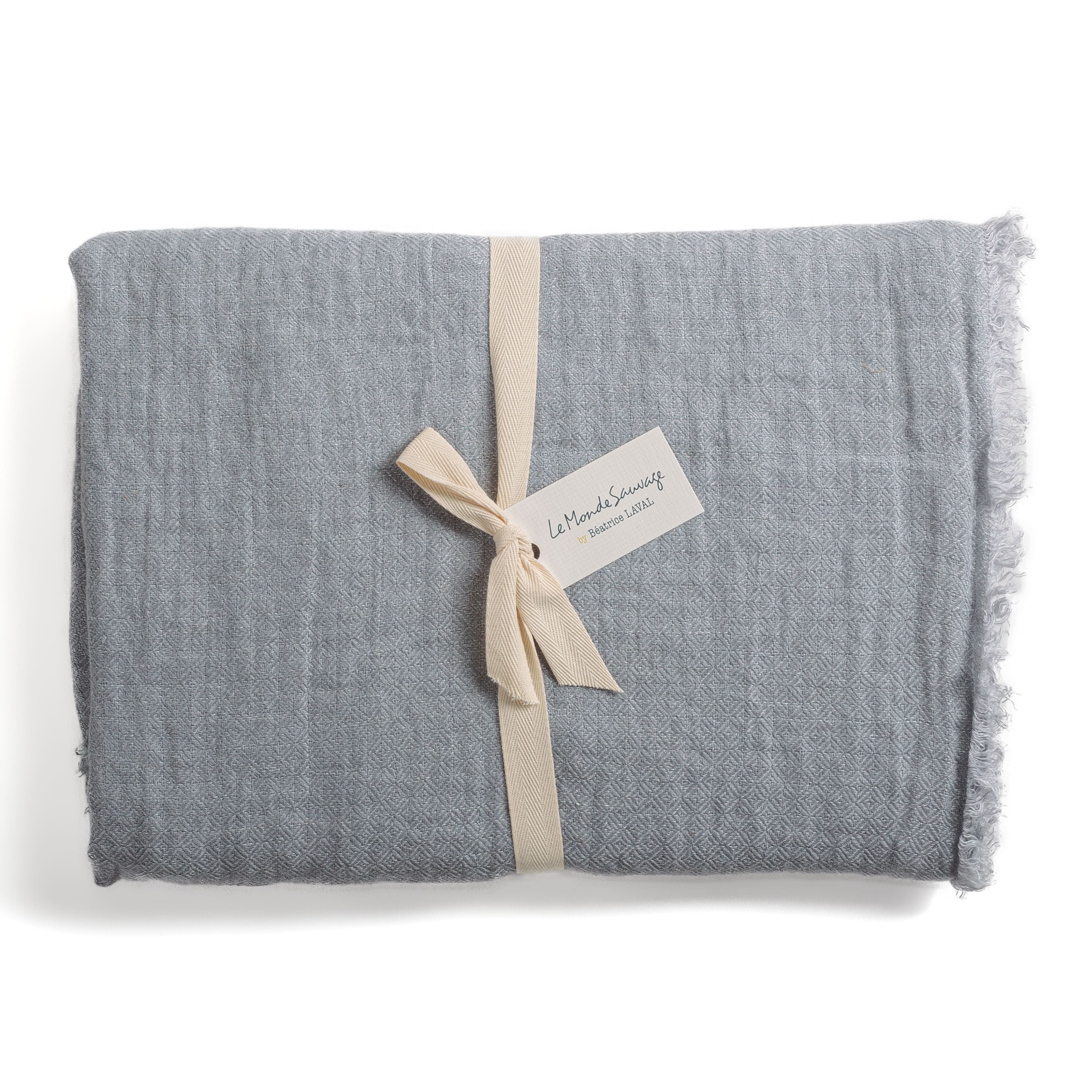 Kyushu Chevron Linen Panel Curtain