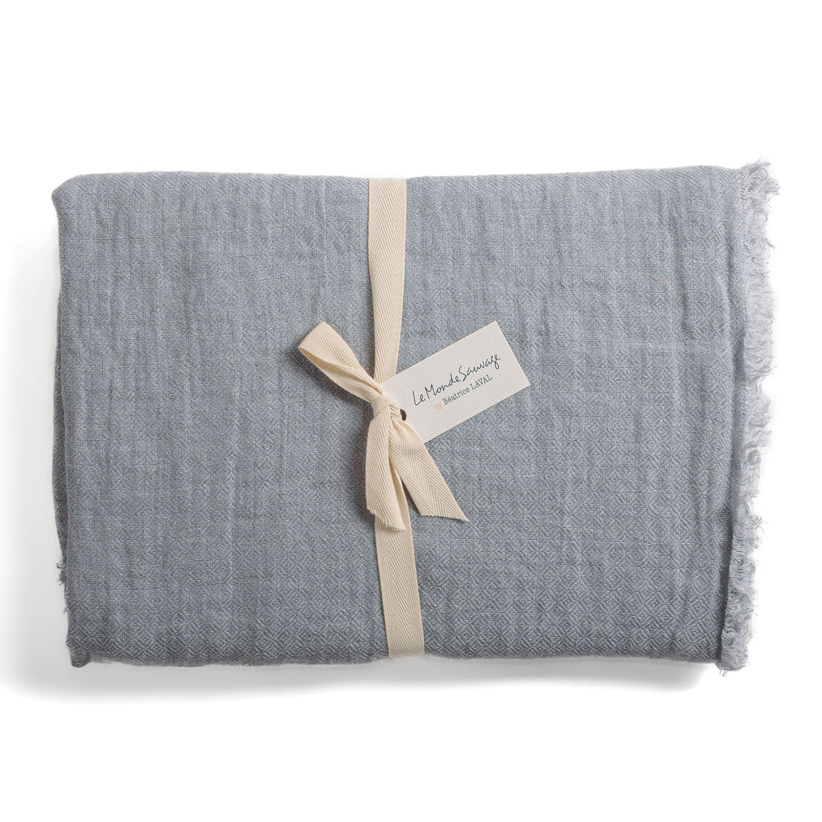 Kyushu Chevron Linen Panel Curtain