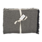 Montreal Chevron Linen Panel Curtain