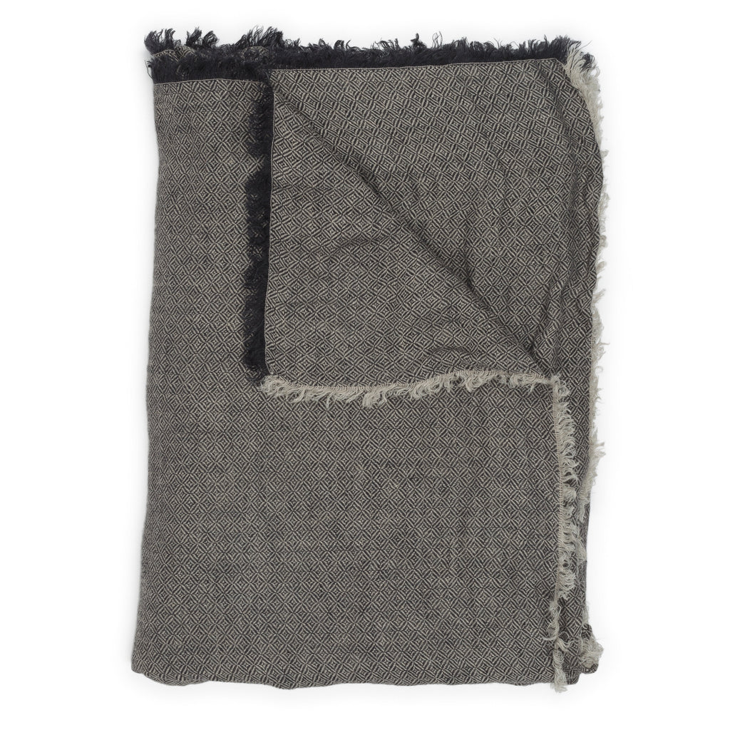 Montreal Chevron Linen Panel Curtain