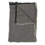 Montreal Chevron Linen Panel Curtain