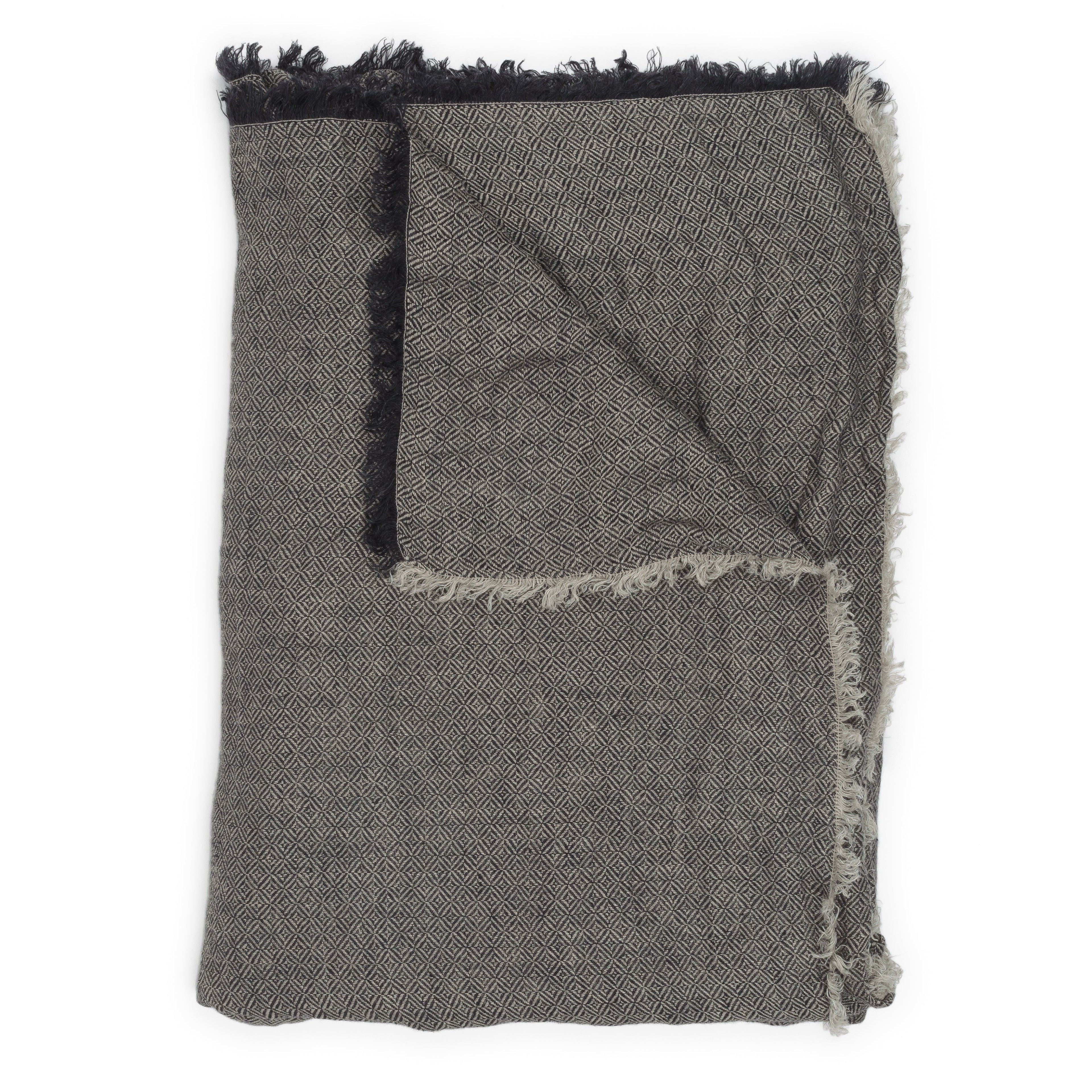 Montreal Chevron Linen Panel Curtain