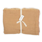 Rideau panneau en lin chevron Assouan