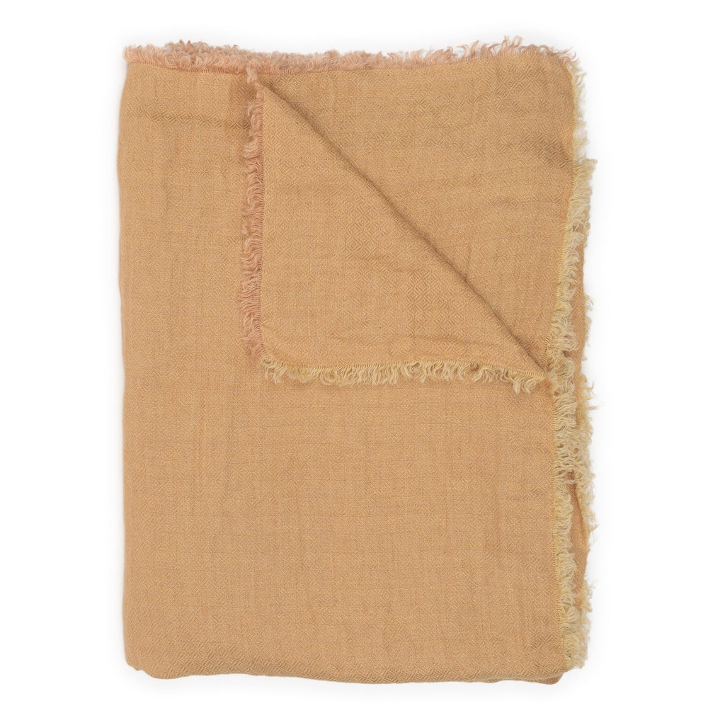 Rideau panneau en lin chevron Assouan