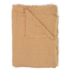 Rideau panneau en lin chevron Assouan