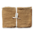 Rideau panneau en lin chevron Madagascar