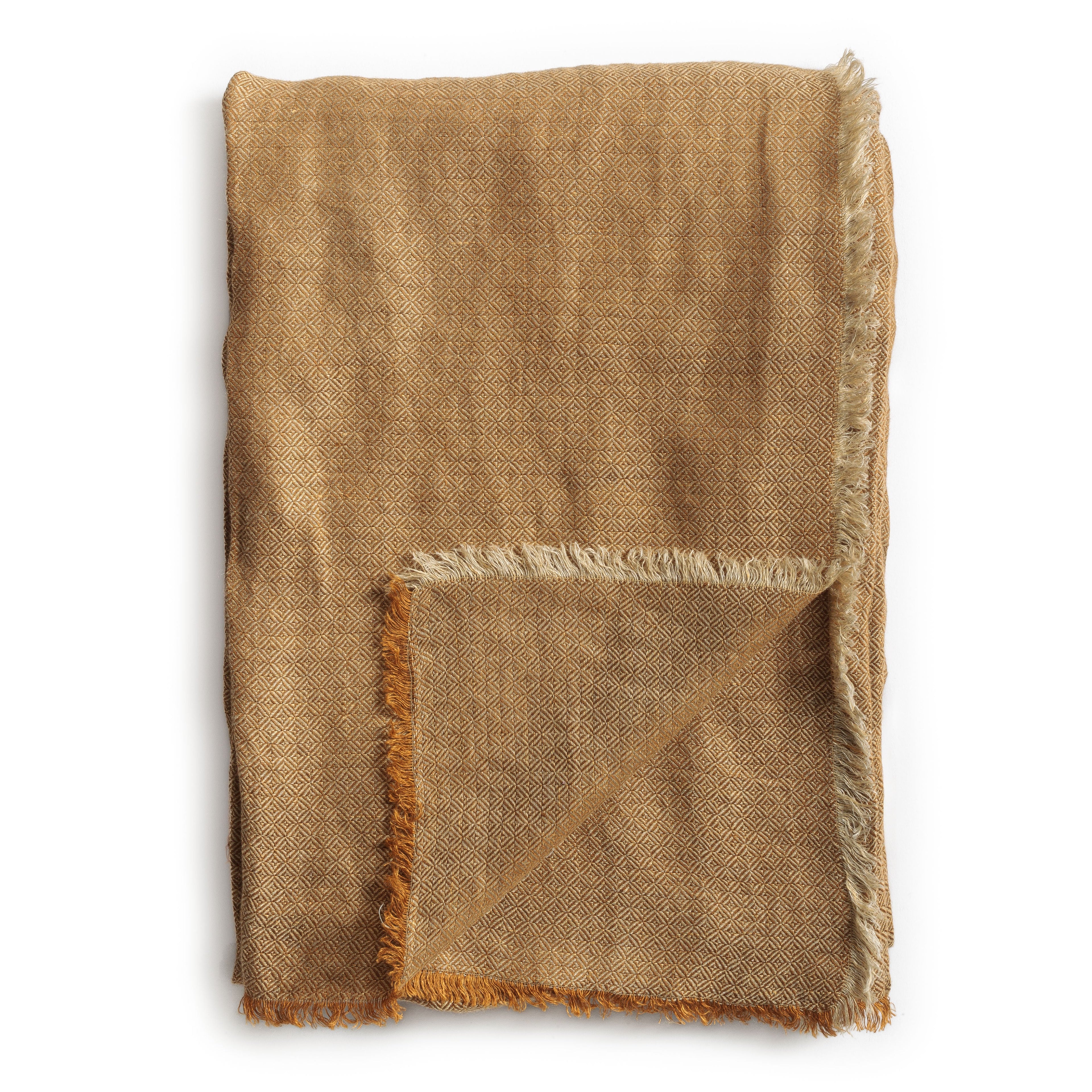 Rideau panneau en lin chevron Madagascar