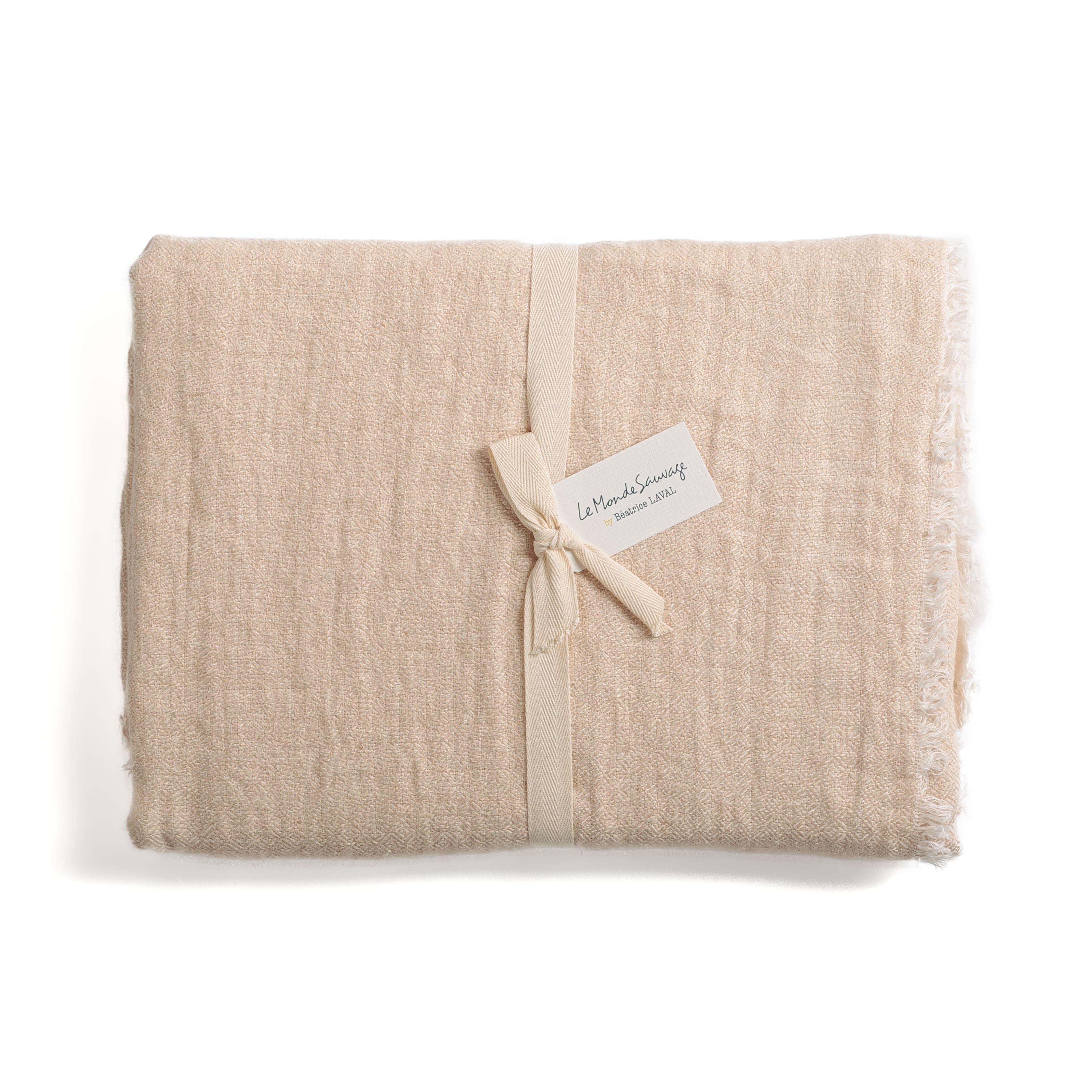 Namib Chevron Linen Panel Curtain