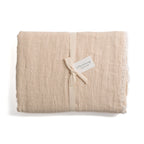 Namib Chevron Linen Panel Curtain