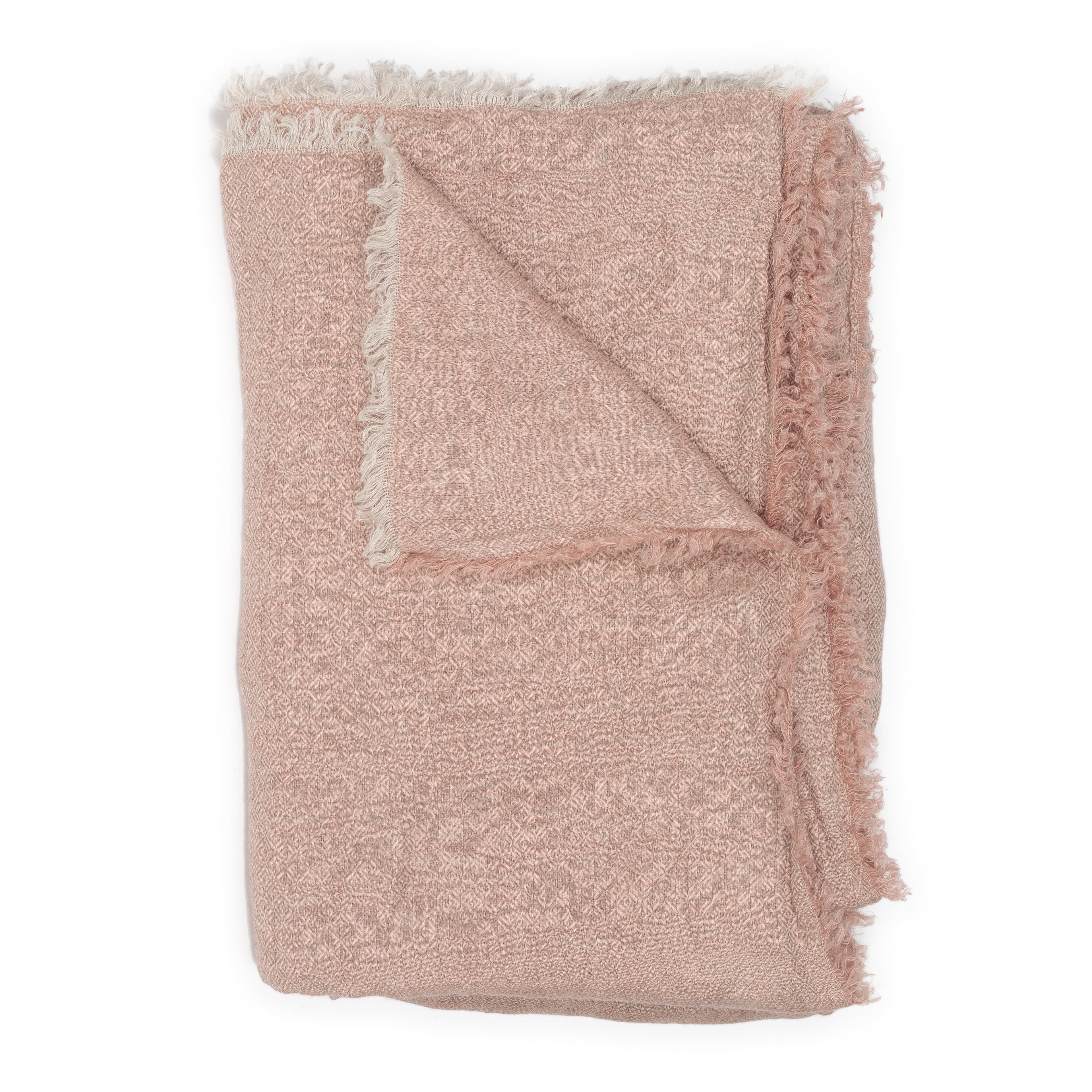 Marsala Chevron Linen Panel Curtain