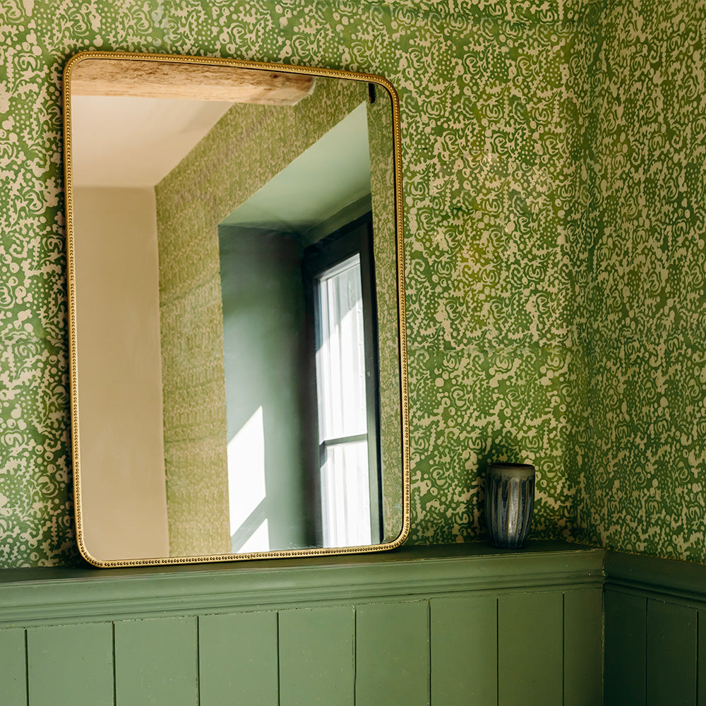 Papier peint Liberty menthe