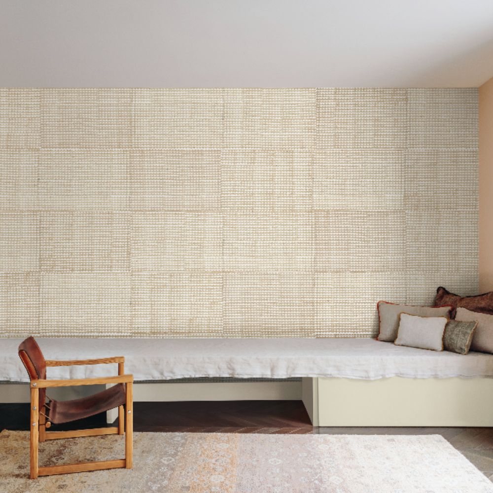 Papier peint triangle blanc - Le Monde Sauvage