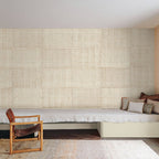 Papier peint triangle blanc - Le Monde Sauvage