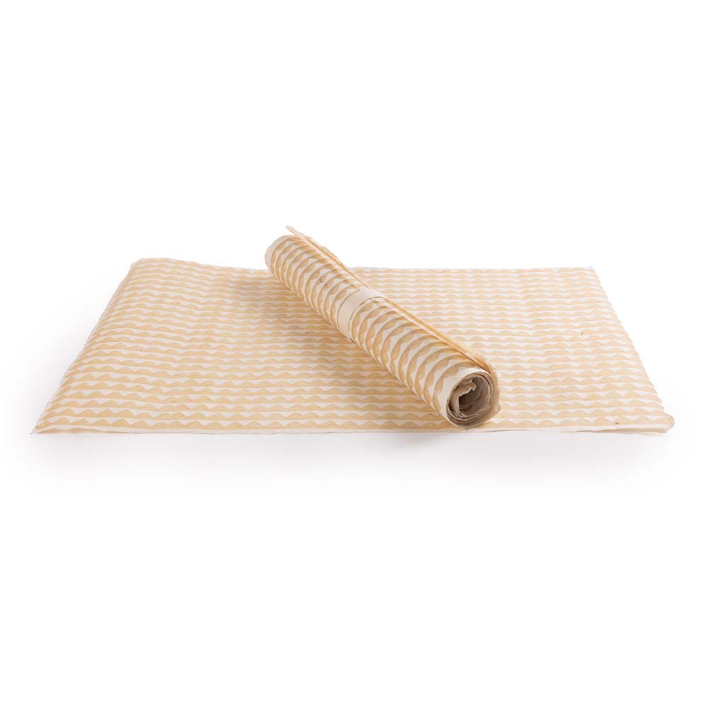 Papier peint triangle blanc - Le Monde Sauvage