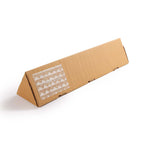 Papier peint triangle blanc - Le Monde Sauvage