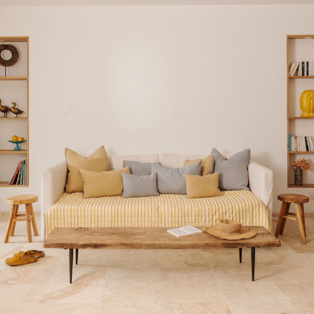 Grand coussin Jim Izamal