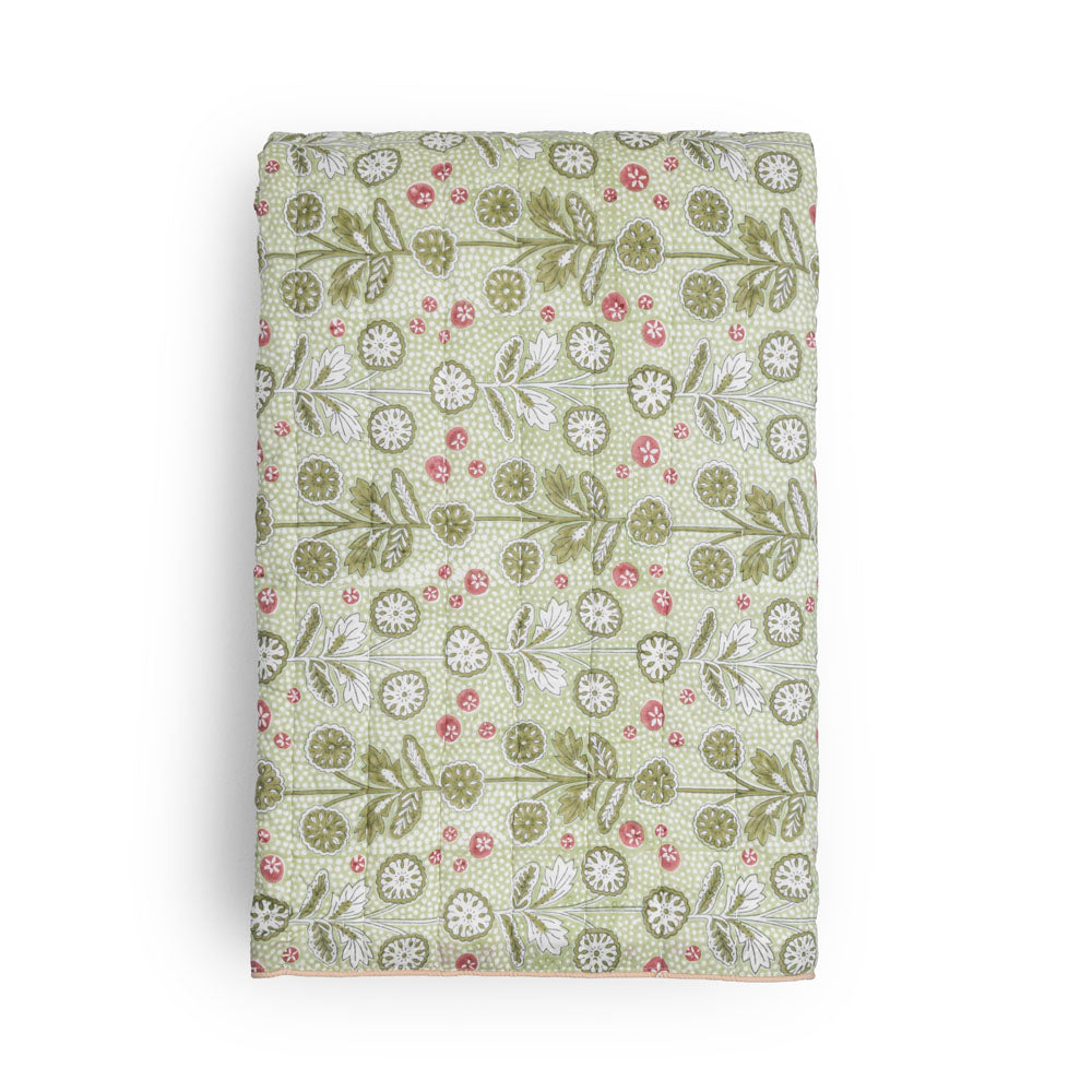 Quilt Cosmique Lappi - Le Monde Sauvage