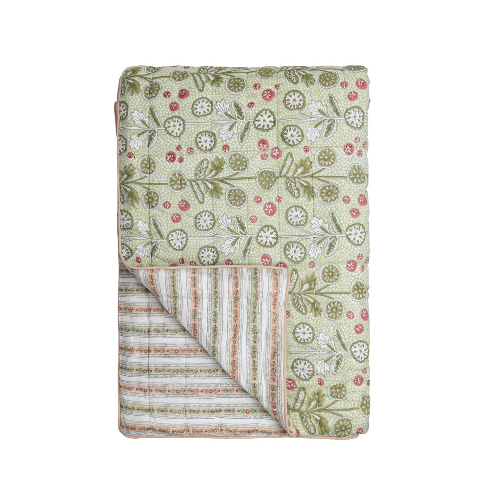 Quilt Cosmique Lappi - Le Monde Sauvage