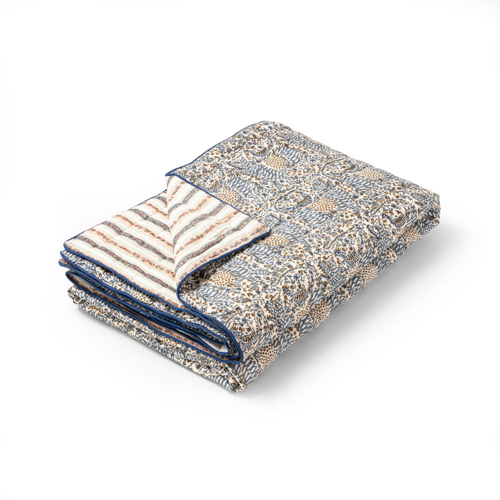 Quilt Cosmique Londres - Le Monde Sauvage