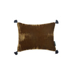 Coussin Goa pompons Venise - Le Monde Sauvage