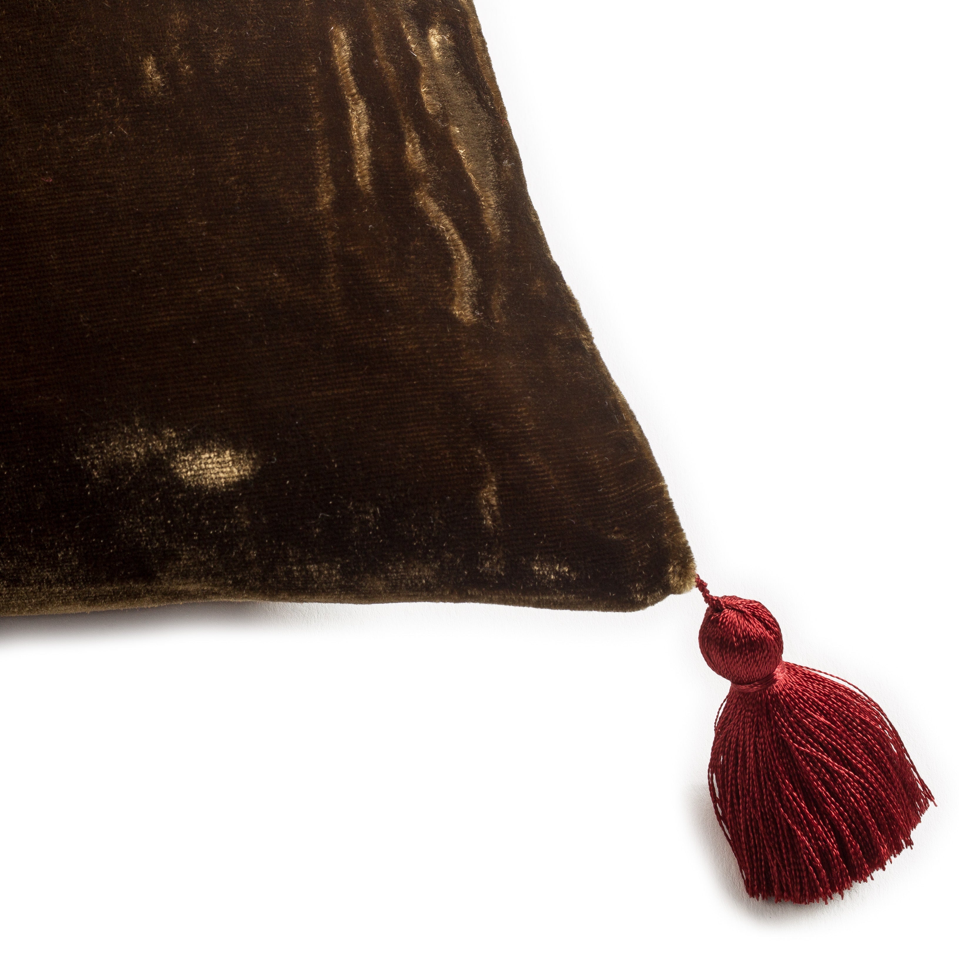 Coussin Goa pompons Venise