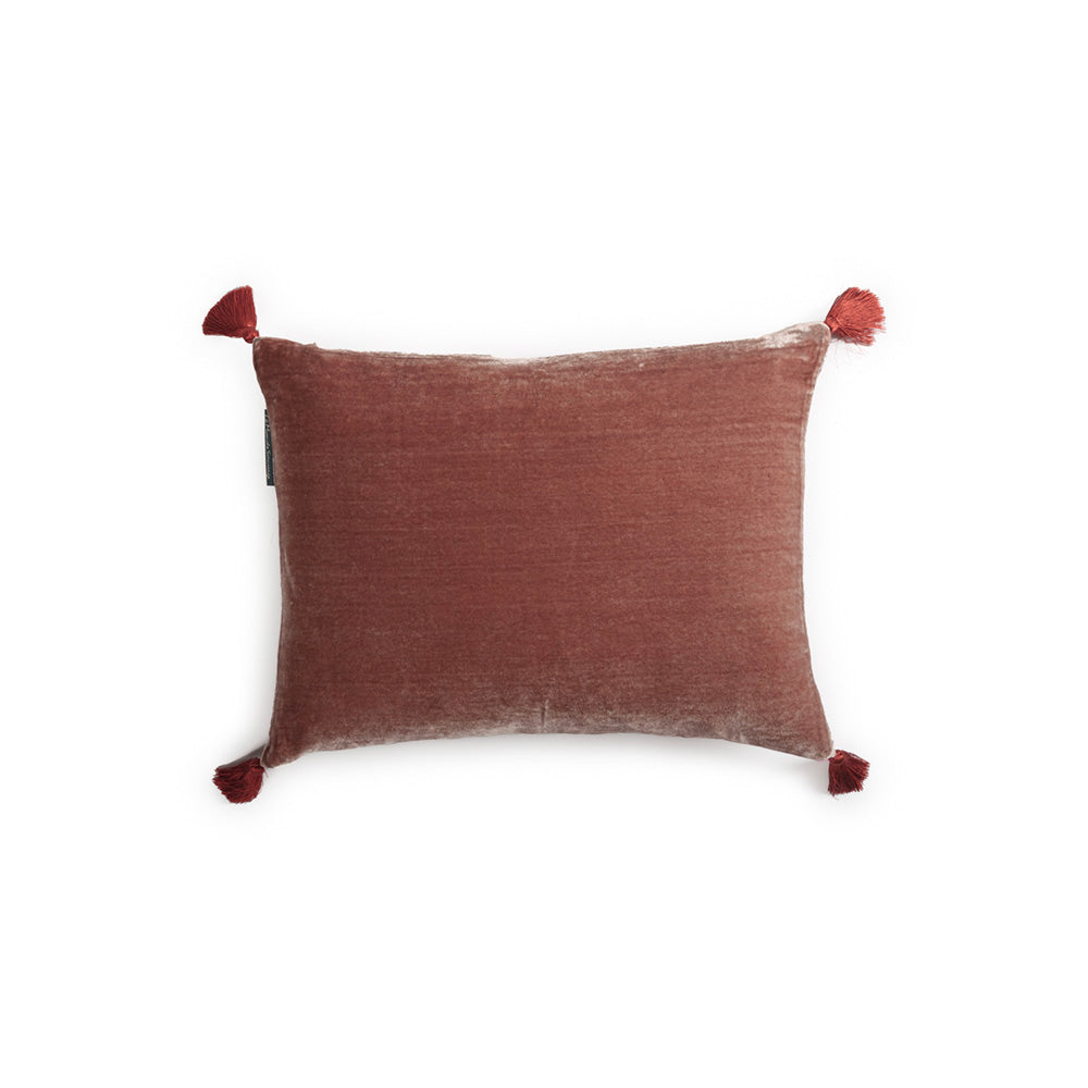Coussin Goa pompons Etosha - Le Monde Sauvage