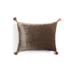 Coussin Goa pompons Thessalie