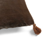 Coussin Goa pompons Thessalie