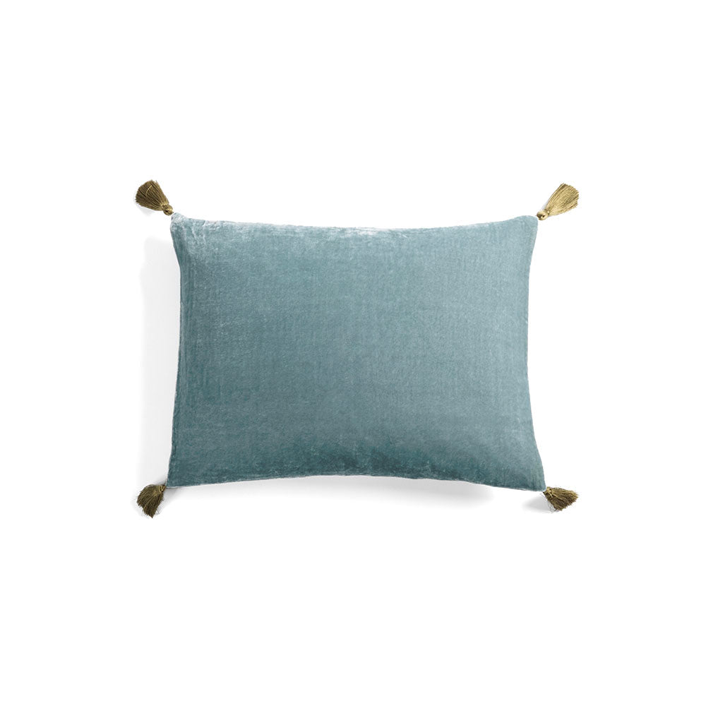 Coussin Goa pompons Sifnos - Le Monde Sauvage